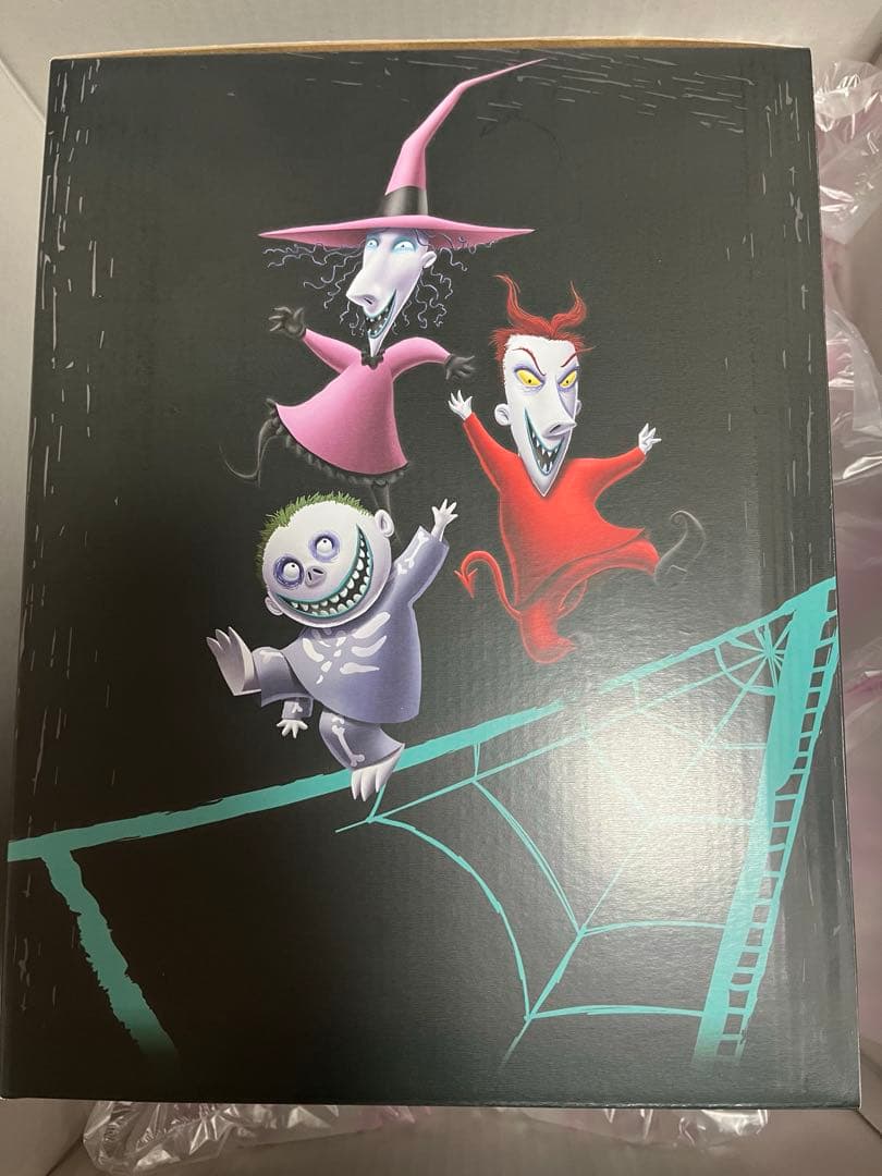 ナイトメアー・ビフォア・クリスマス フィギュア ライトアップ＆ミュージック