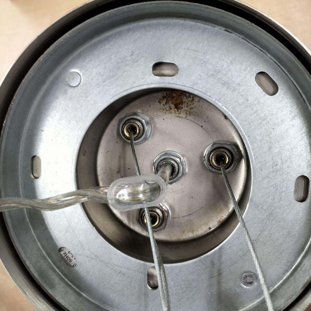 ホワイトペンダントライト オーバル型1点◇LED照明◇B-2505TL11