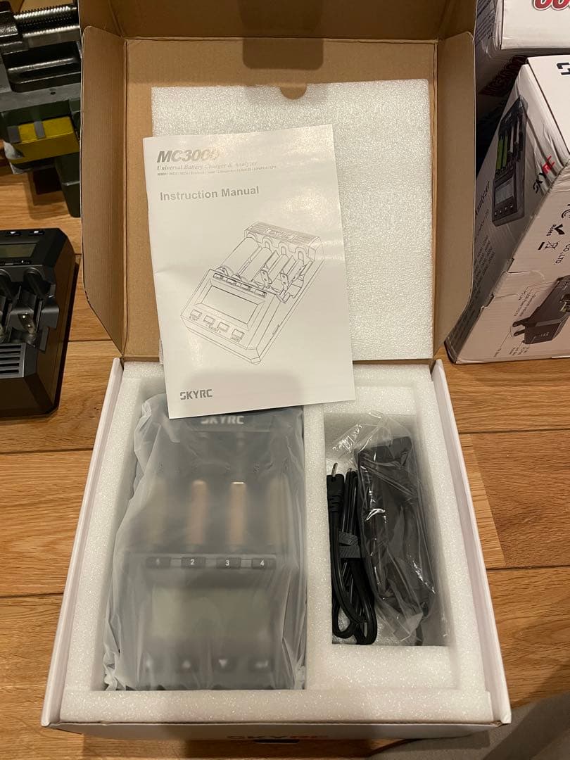 ぽ*ん様 SKYRC MC3000 バッテリー充電器　3台