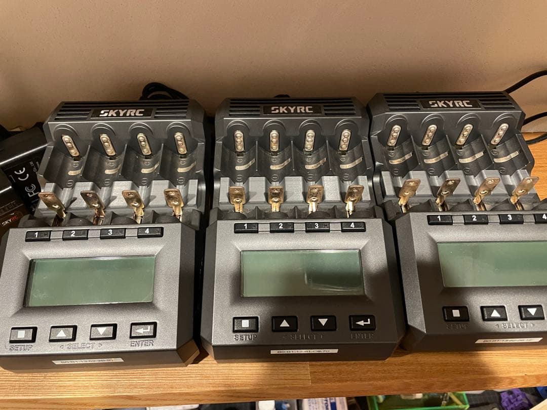 ぽ*ん様 SKYRC MC3000 バッテリー充電器　3台