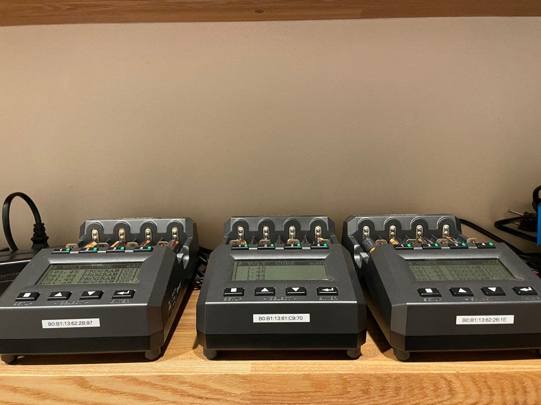 ぽ*ん様 SKYRC MC3000 バッテリー充電器　3台