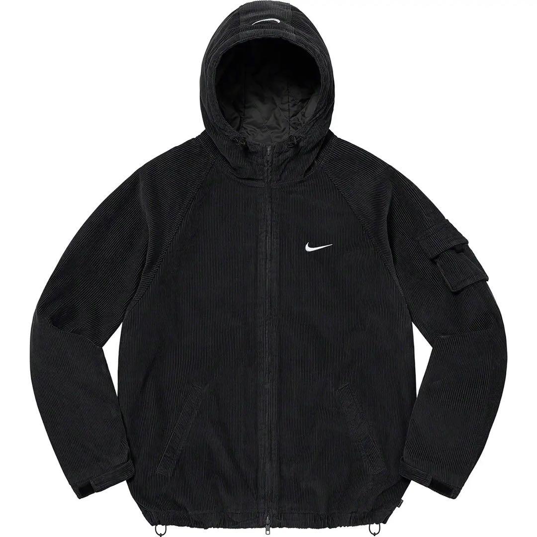 ジャケット・アウター Supreme Nike Arc Corduroy HoodedJacket