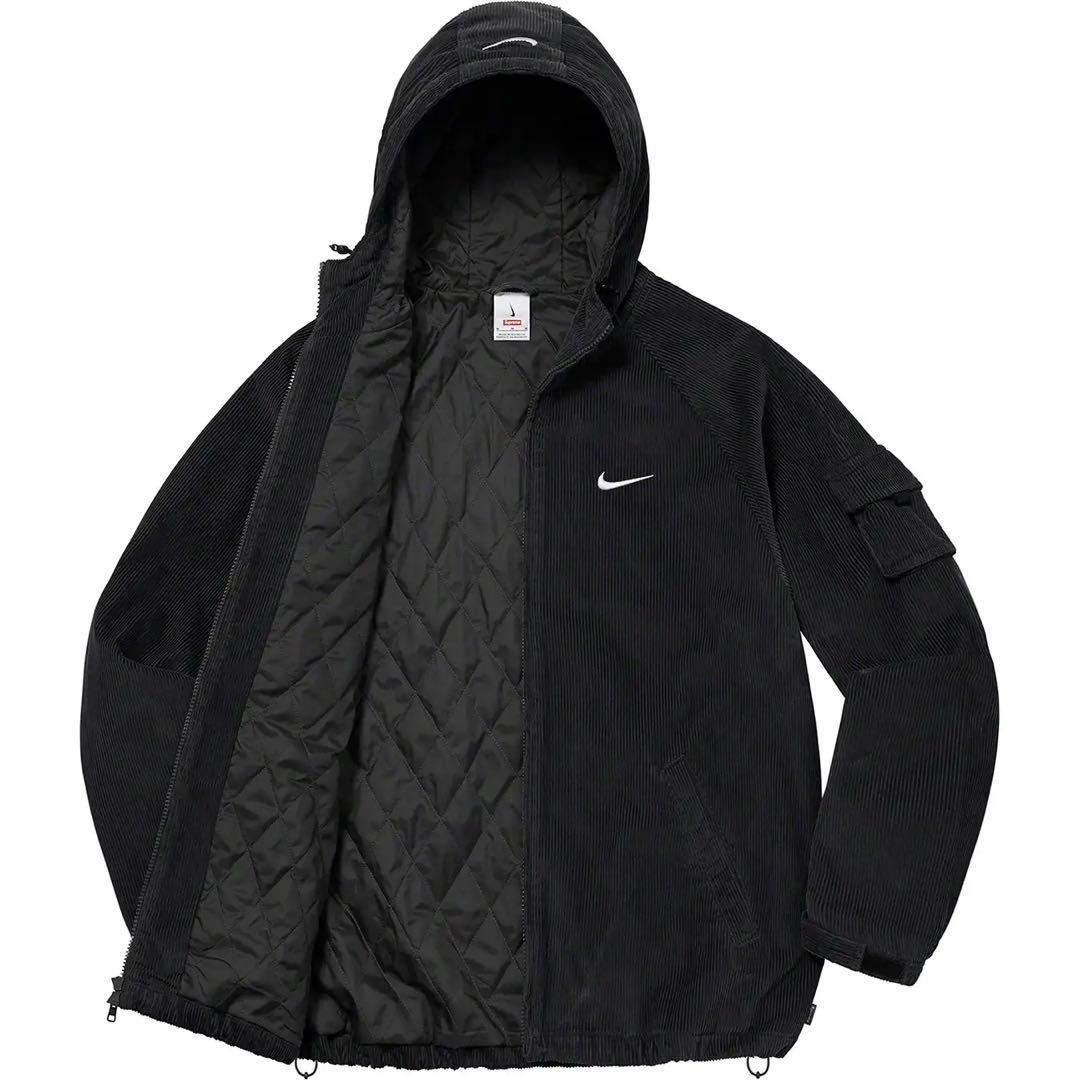 ジャケット・アウター Supreme Nike Arc Corduroy HoodedJacket