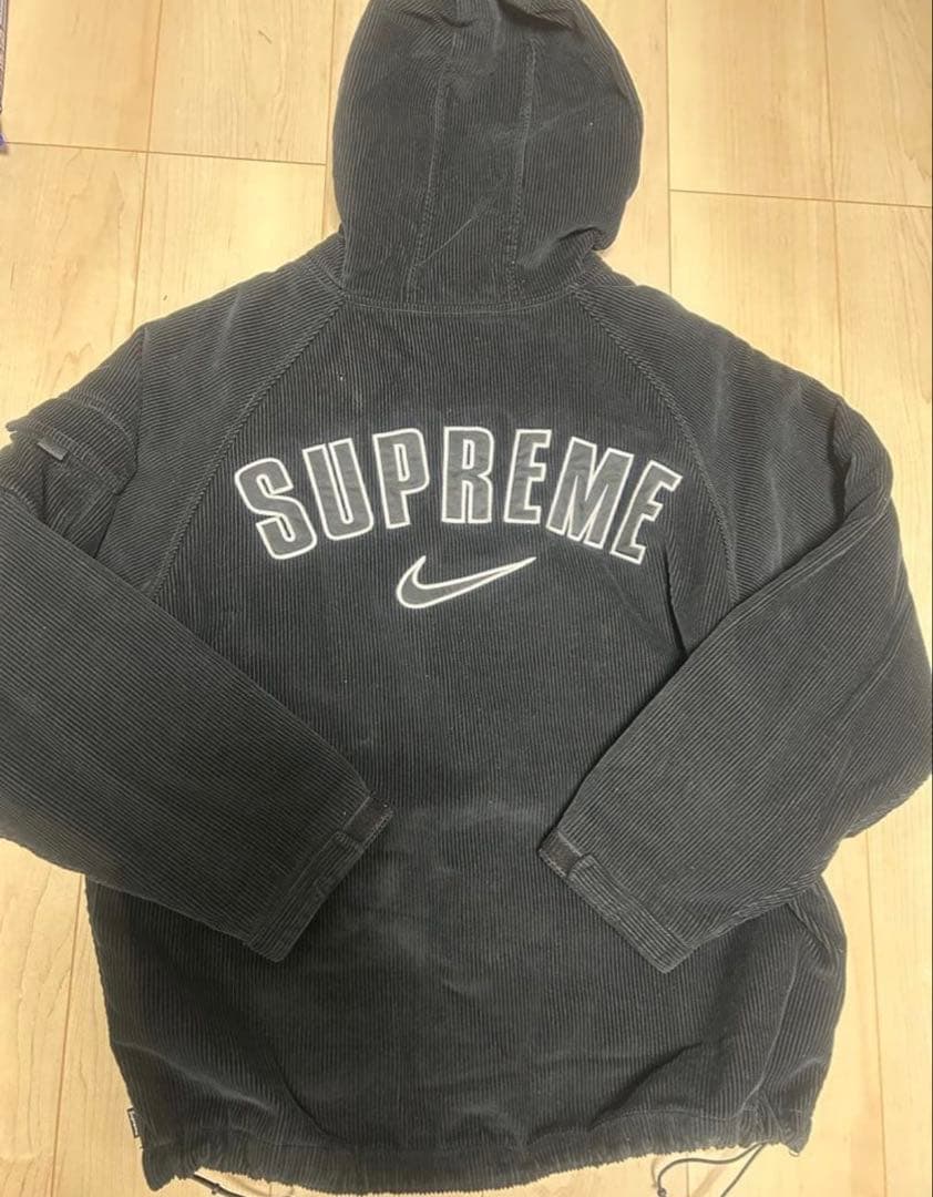 ジャケット・アウター Supreme Nike Arc Corduroy HoodedJacket