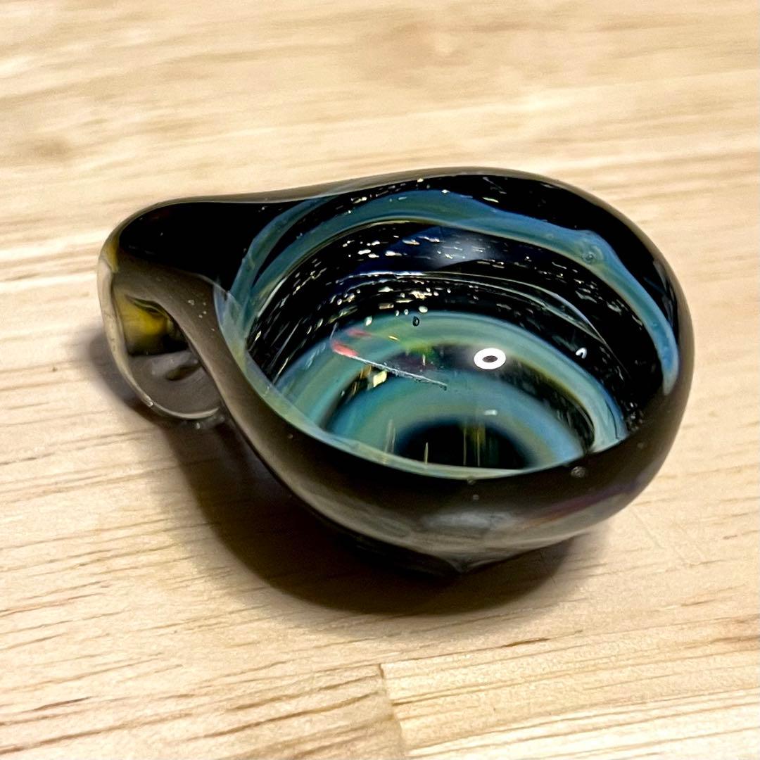 宇宙ガラス　ネックレス