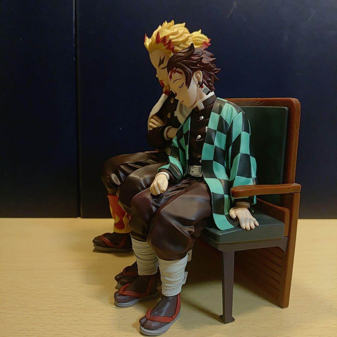 鬼滅の刃　一番くじ　繋いだ軌跡 ラストワン賞　フィギュア