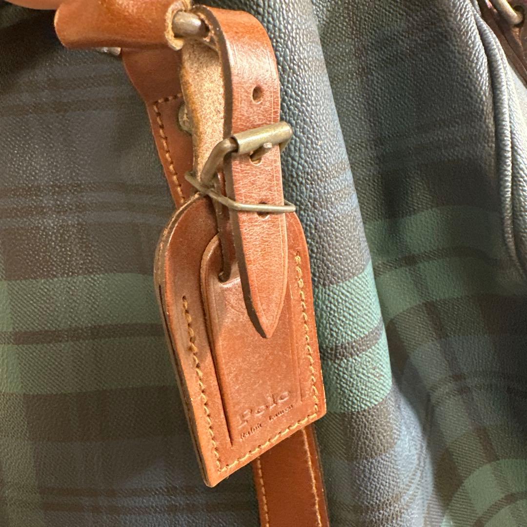 Polo Ralph Laurenボストンバッグ　良品