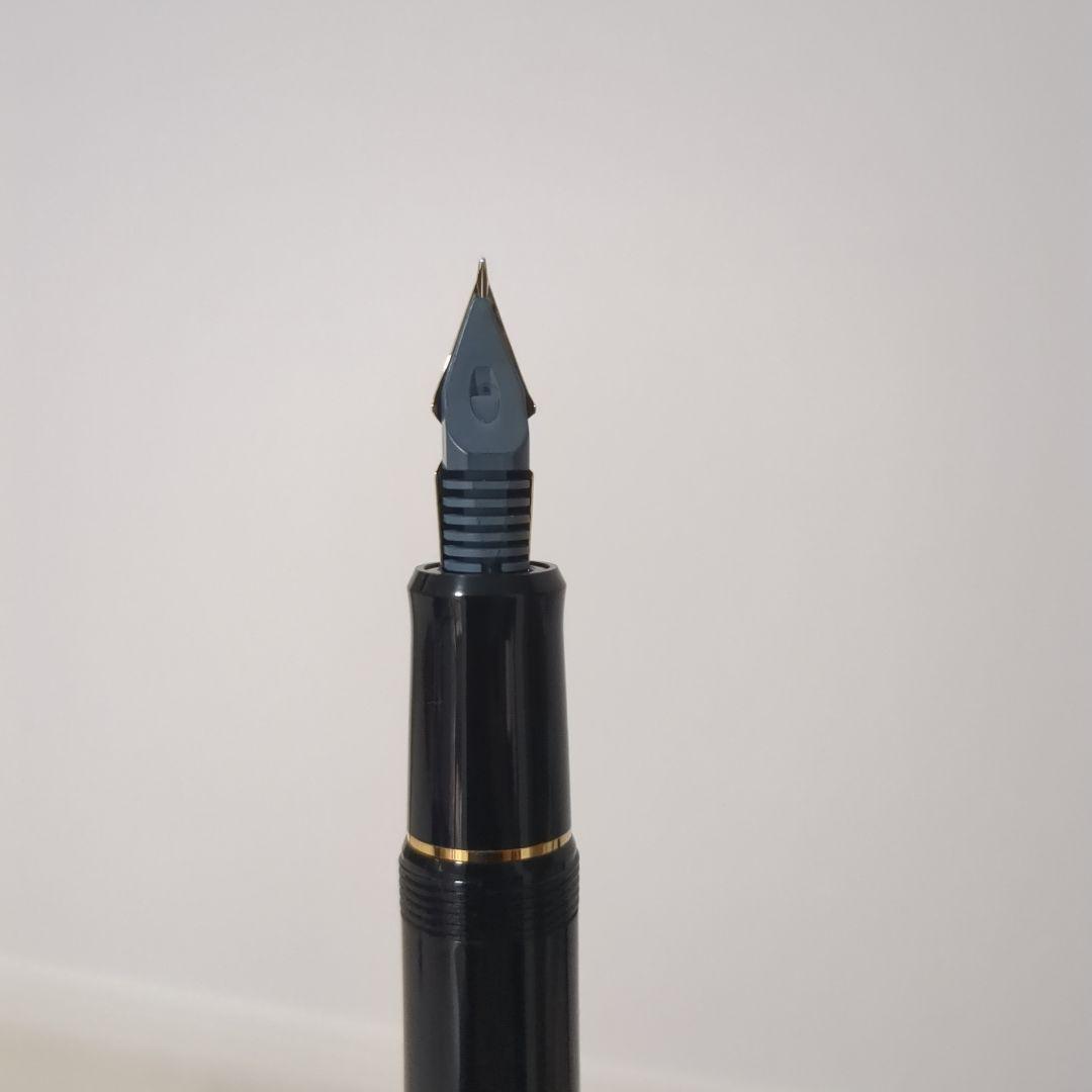 【ほぼ未使用品】PILOT　万年筆　カスタム742　FA　14K