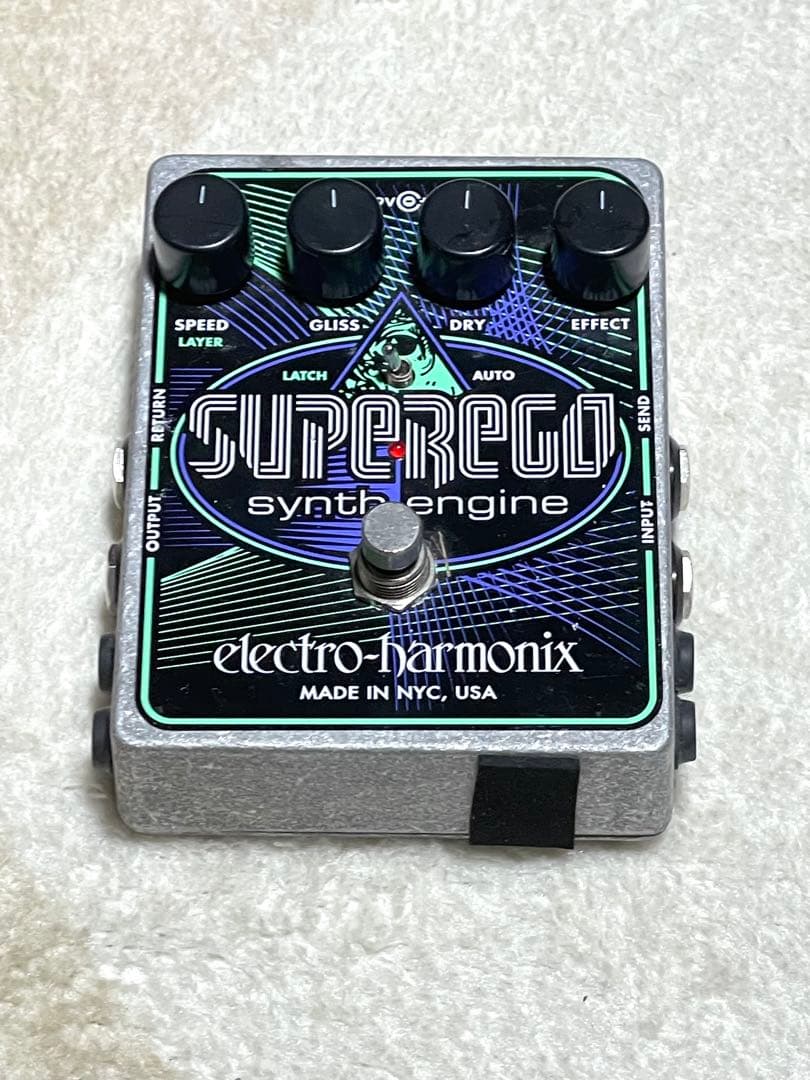 ギター Electro-Harmonix Super Ego Synth Engine