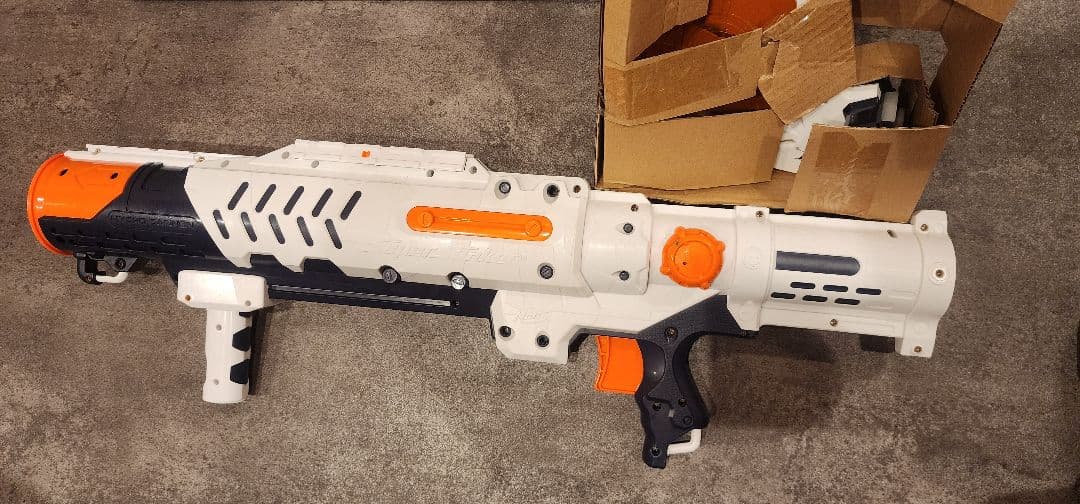 NERF スーパーソーカー ハイドロキャノン　超強力　水鉄砲　美品　付属品全完備