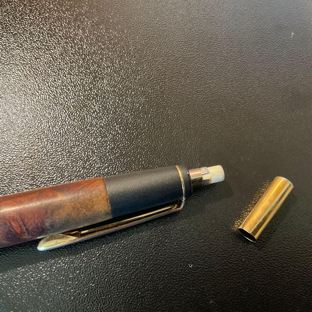 花梨紅白瘤杢 ボナンペン 最初期型のため箱無し