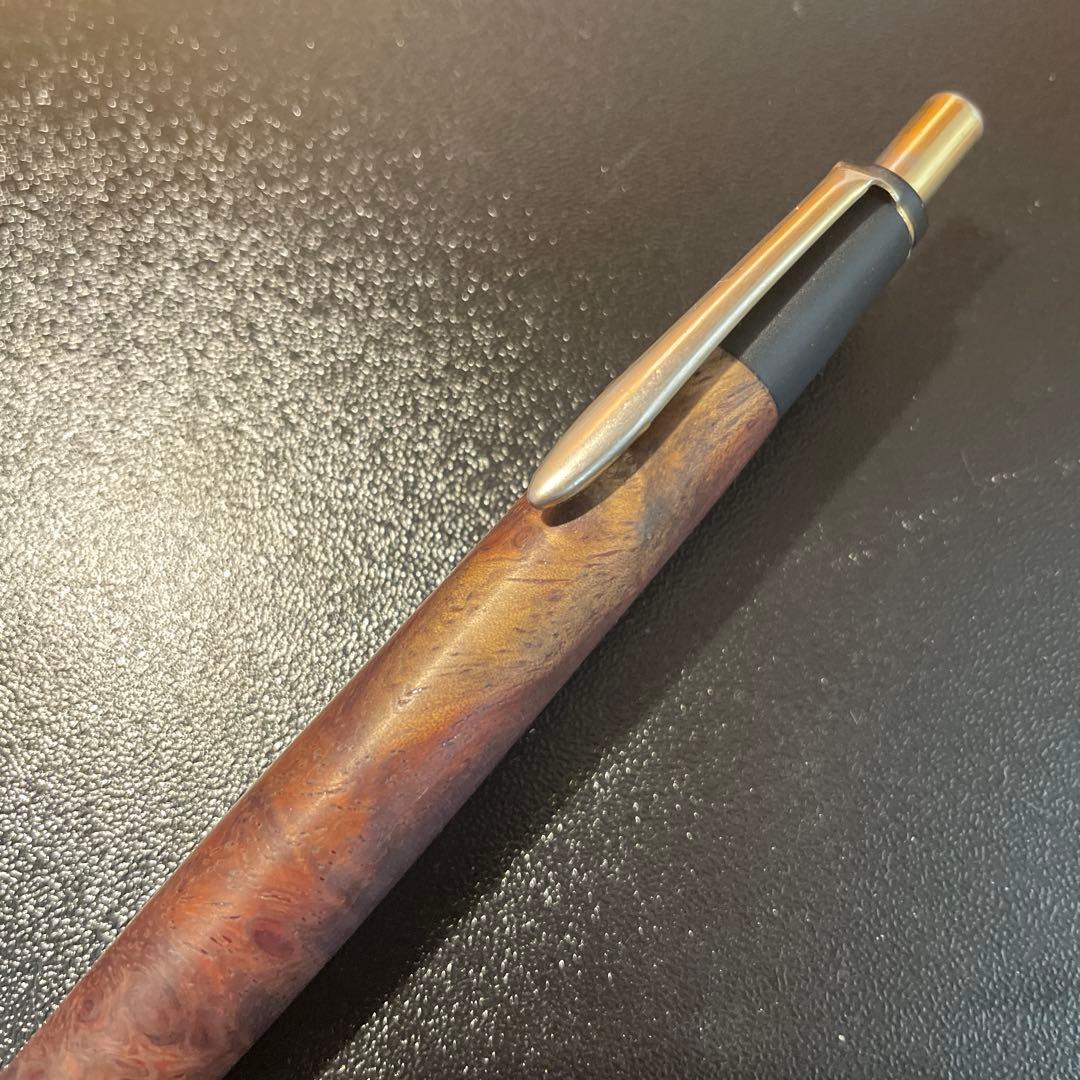花梨紅白瘤杢 ボナンペン 最初期型のため箱無し