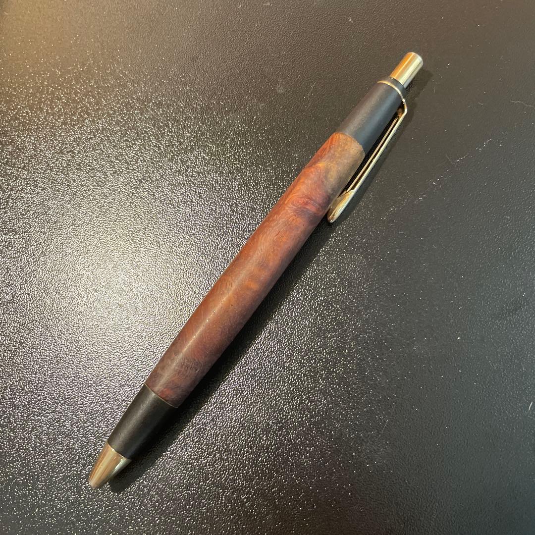 花梨紅白瘤杢 ボナンペン 最初期型のため箱無し