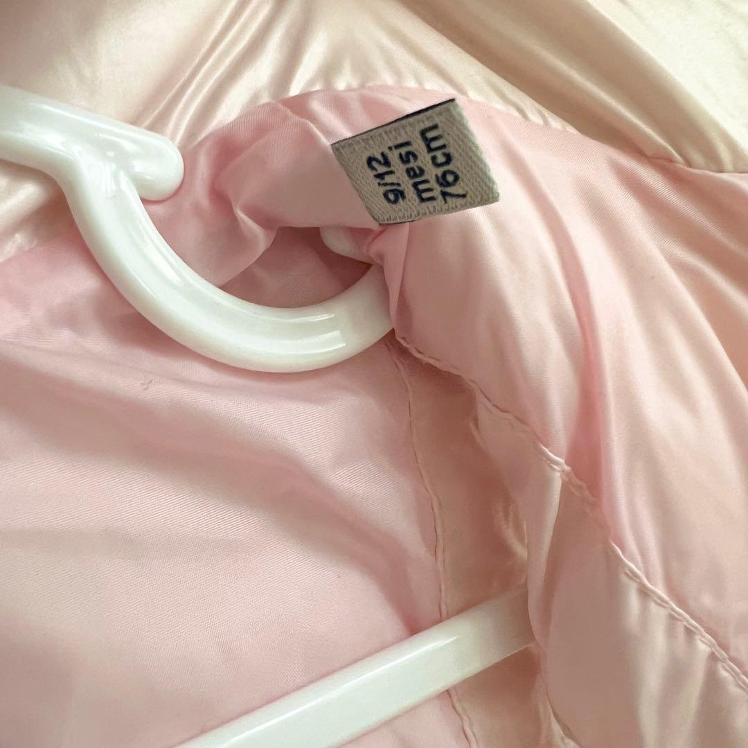 モンクレール ピンク ダウンベスト