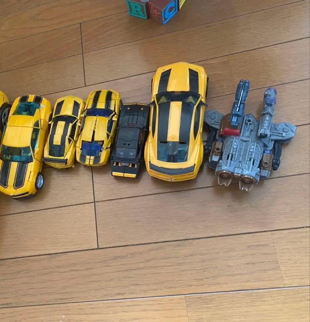 トランスフォーマー　バンブルビー　大量　まとめ売り　ジャンク