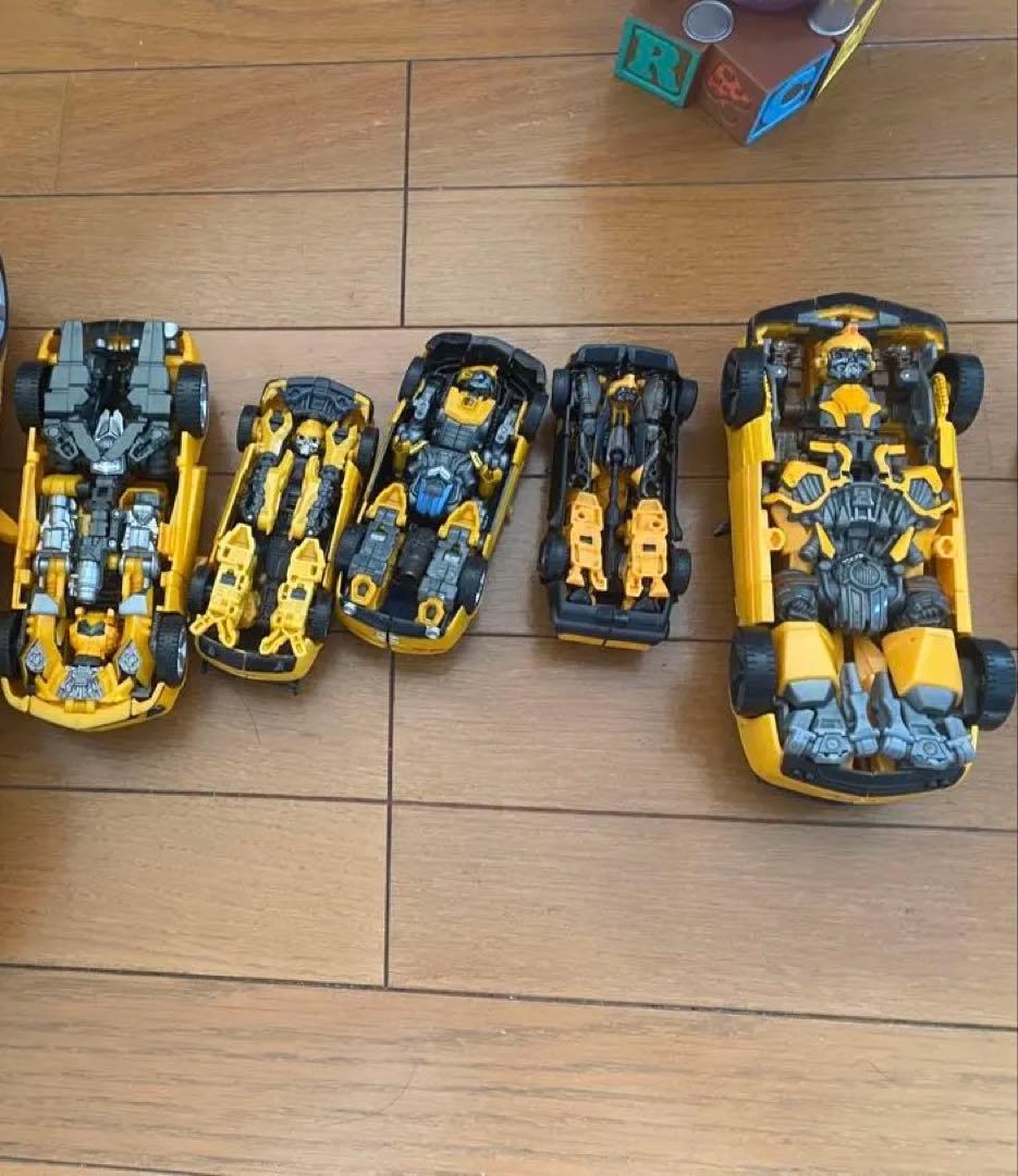 トランスフォーマー　バンブルビー　大量　まとめ売り　ジャンク