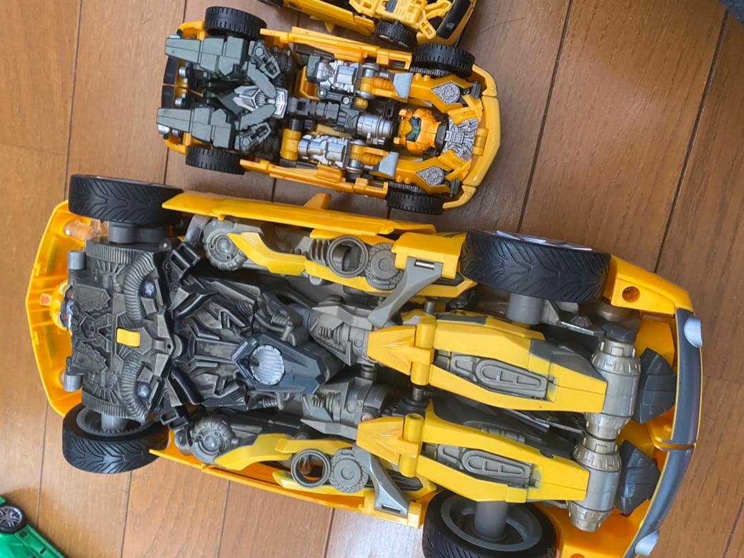 トランスフォーマー　バンブルビー　大量　まとめ売り　ジャンク