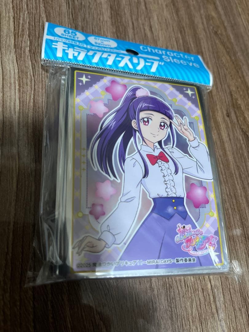 魔法使いプリキュア ミライデイズ エンスカイ キャラクタースリーブ 8種