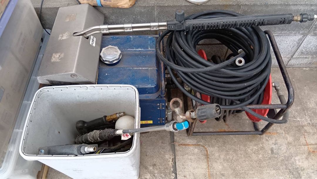 SEWA 高圧洗浄機 コンパクト