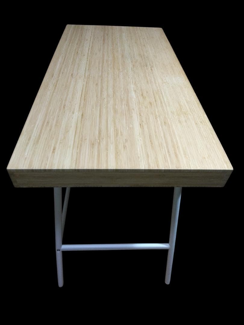 IKEA LILLÅSEN リルオーセン デスク 竹製