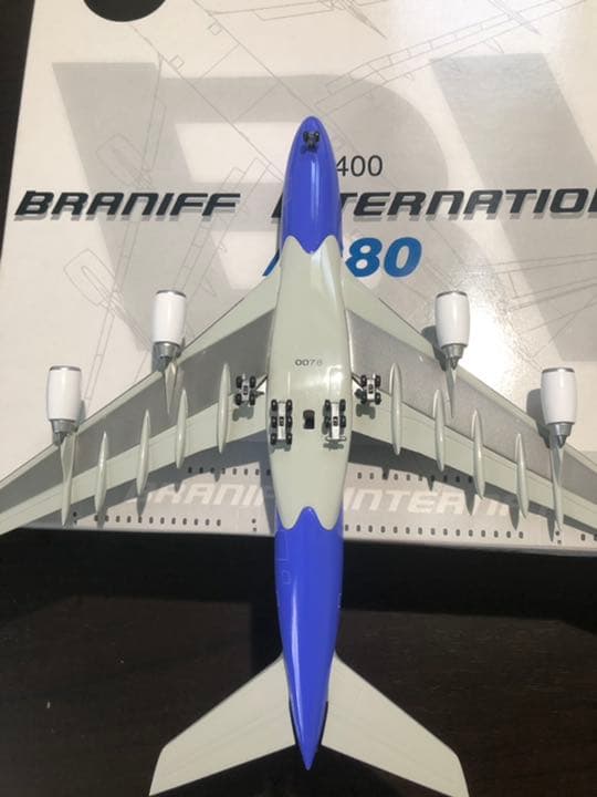 航空機・ヘリコプター 1/400 A380 BRANIFF INTERNATIONAL N384BN