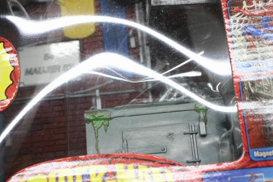 スパイダーマン Alleyway Playset 29-JY0707-11