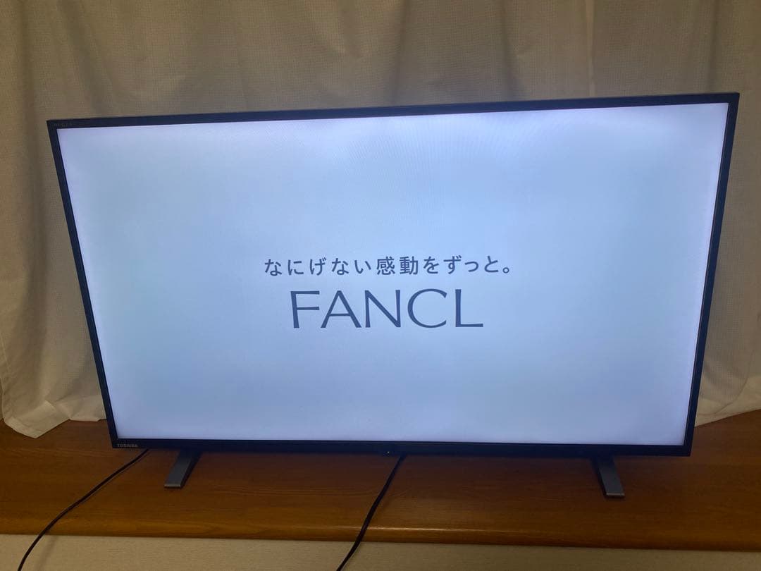 TOSHIBA 液晶テレビ（スマートテレビ）40V34 40インチ