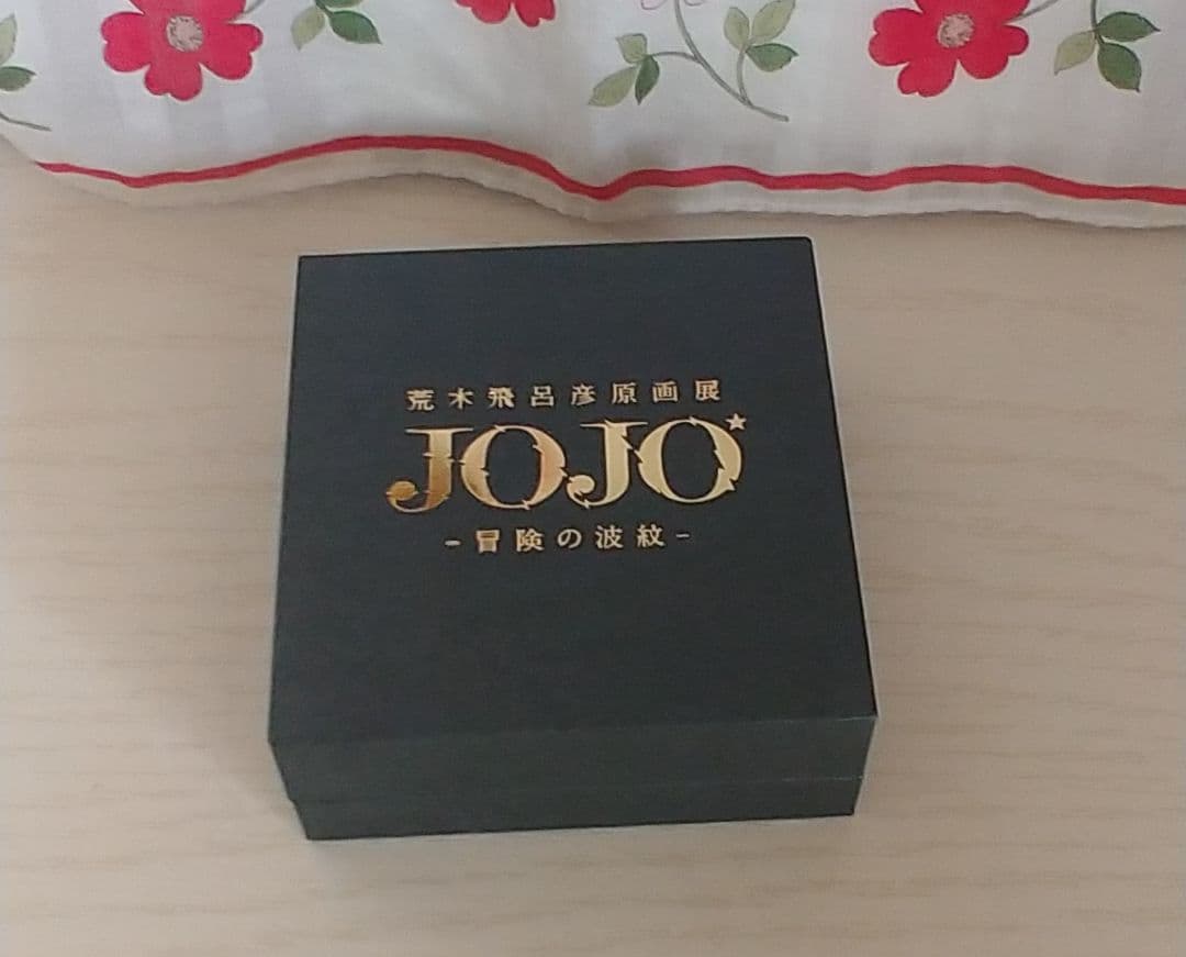 ☆未使用☆ジョジョ展　ジョルノてんとう虫ブローチ