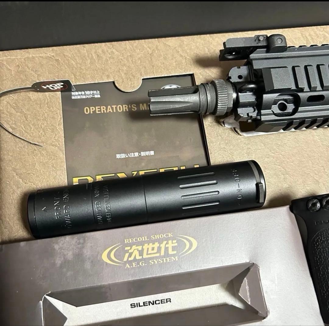 値下げ　次世代電動ガン　HK416 DEVGRU 電子トリガー搭載　メンテ済