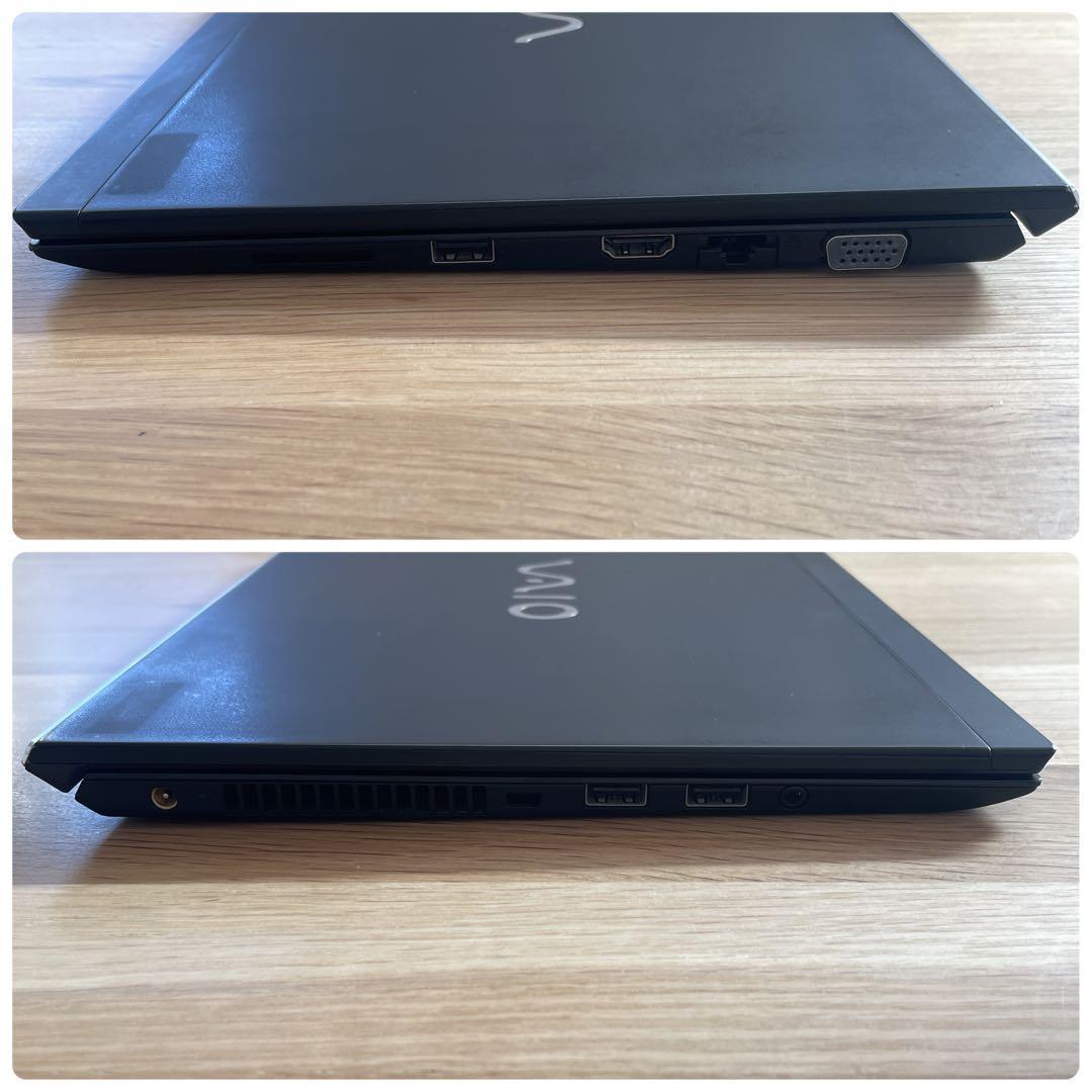 【第8世代i5 / 8GB / SSD256】VAIO Pro PG 軽量 薄型