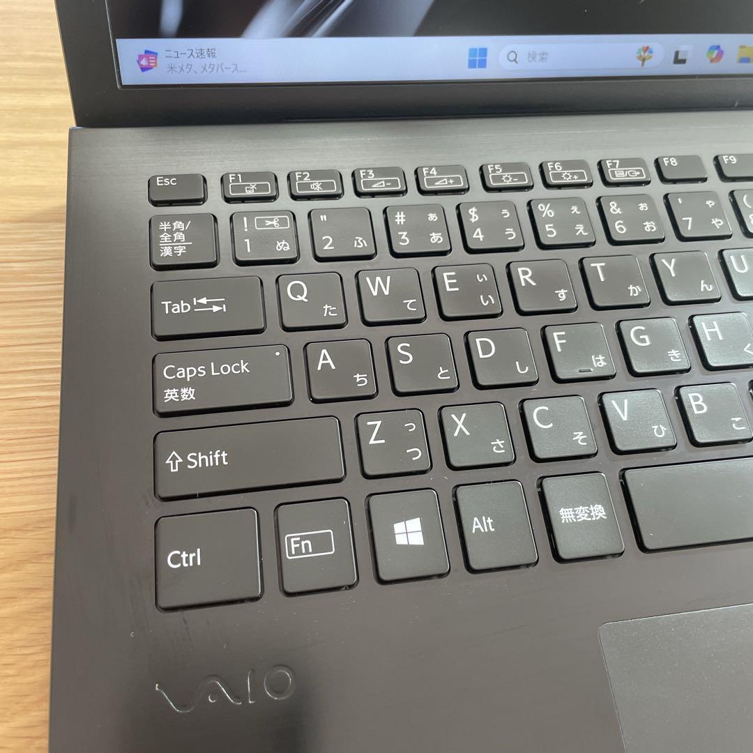 【第8世代i5 / 8GB / SSD256】VAIO Pro PG 軽量 薄型