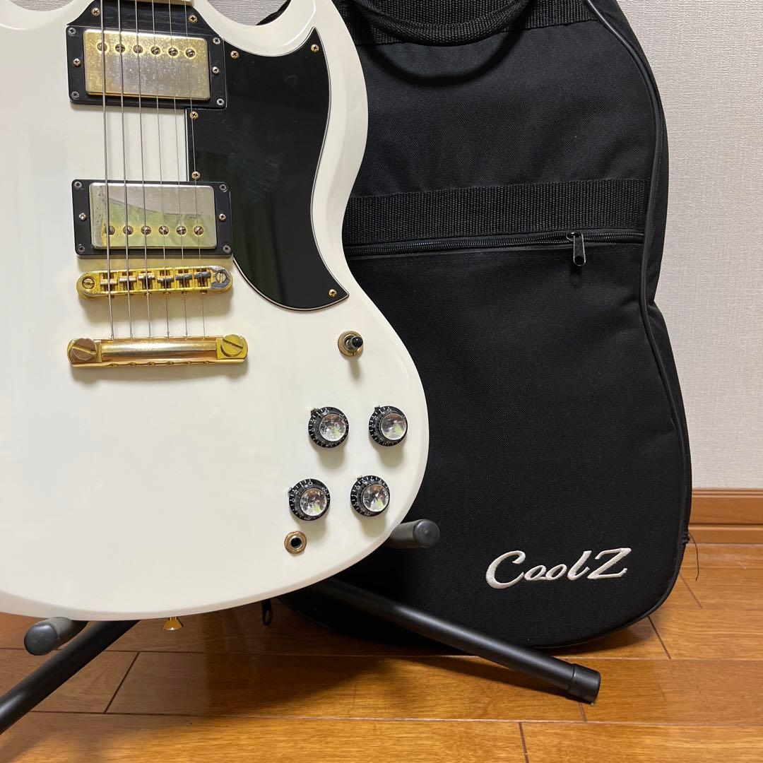 【2012年冬季限定モデル】Cool-Z ZSG-2/M SWH 島村楽器