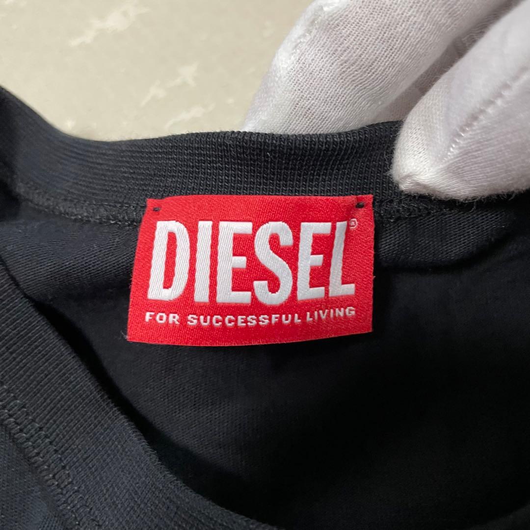 DIESEL タンクトップ オーバルD メンズ 完売モデル