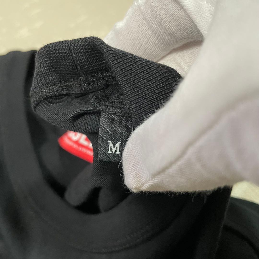 DIESEL タンクトップ オーバルD メンズ 完売モデル