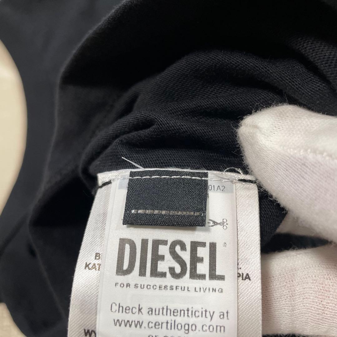 DIESEL タンクトップ オーバルD メンズ 完売モデル
