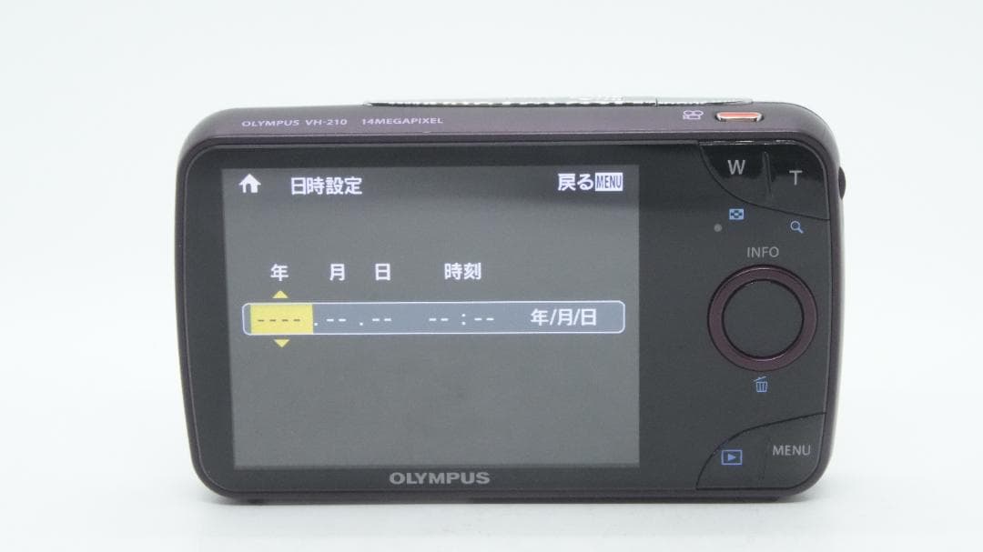 【Y2337】 OLYMPUS VH-210 パープル オリンパス