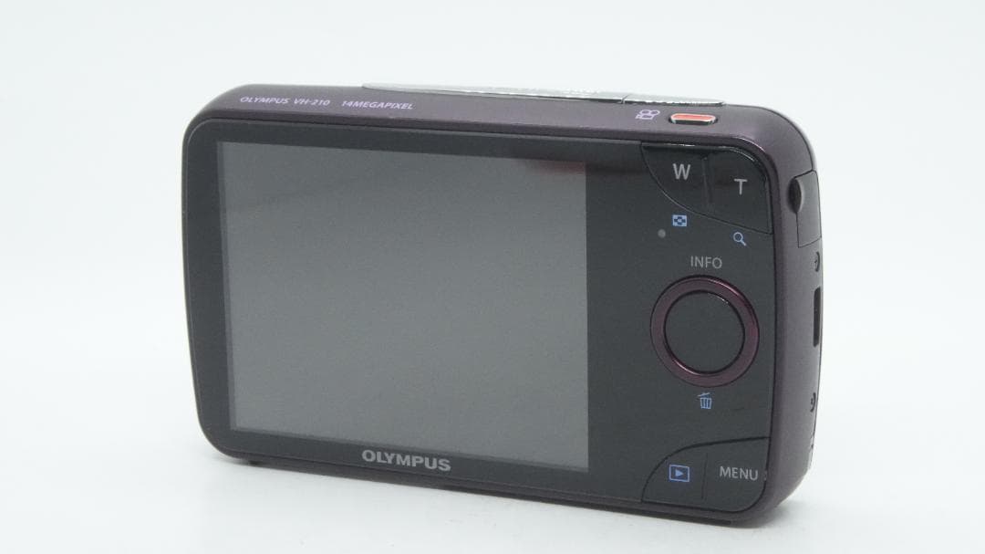 【Y2337】 OLYMPUS VH-210 パープル オリンパス