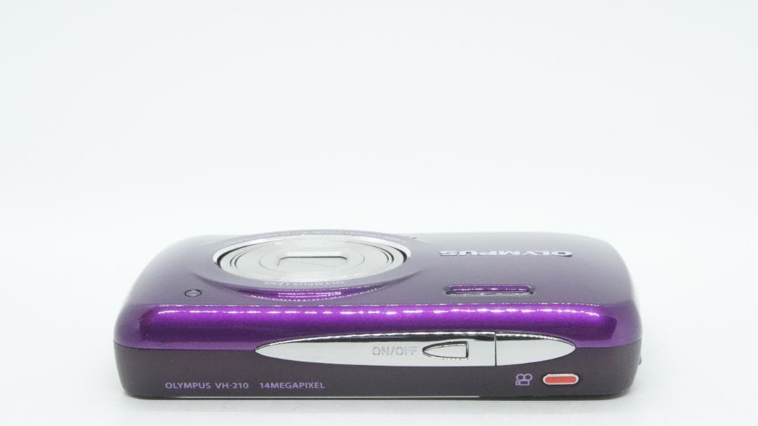 【Y2337】 OLYMPUS VH-210 パープル オリンパス