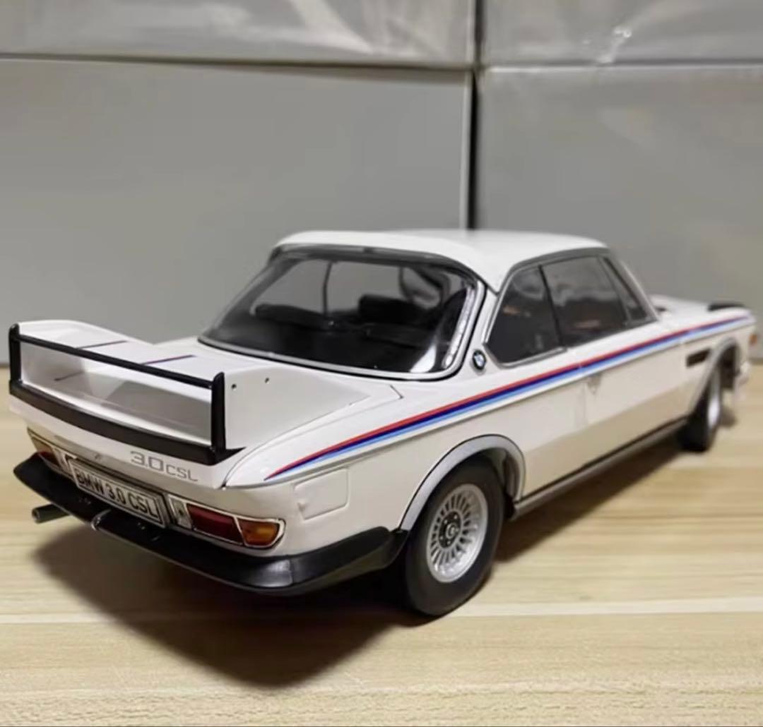 BMW 30 CSL 1/18 スケールモデルミニカー