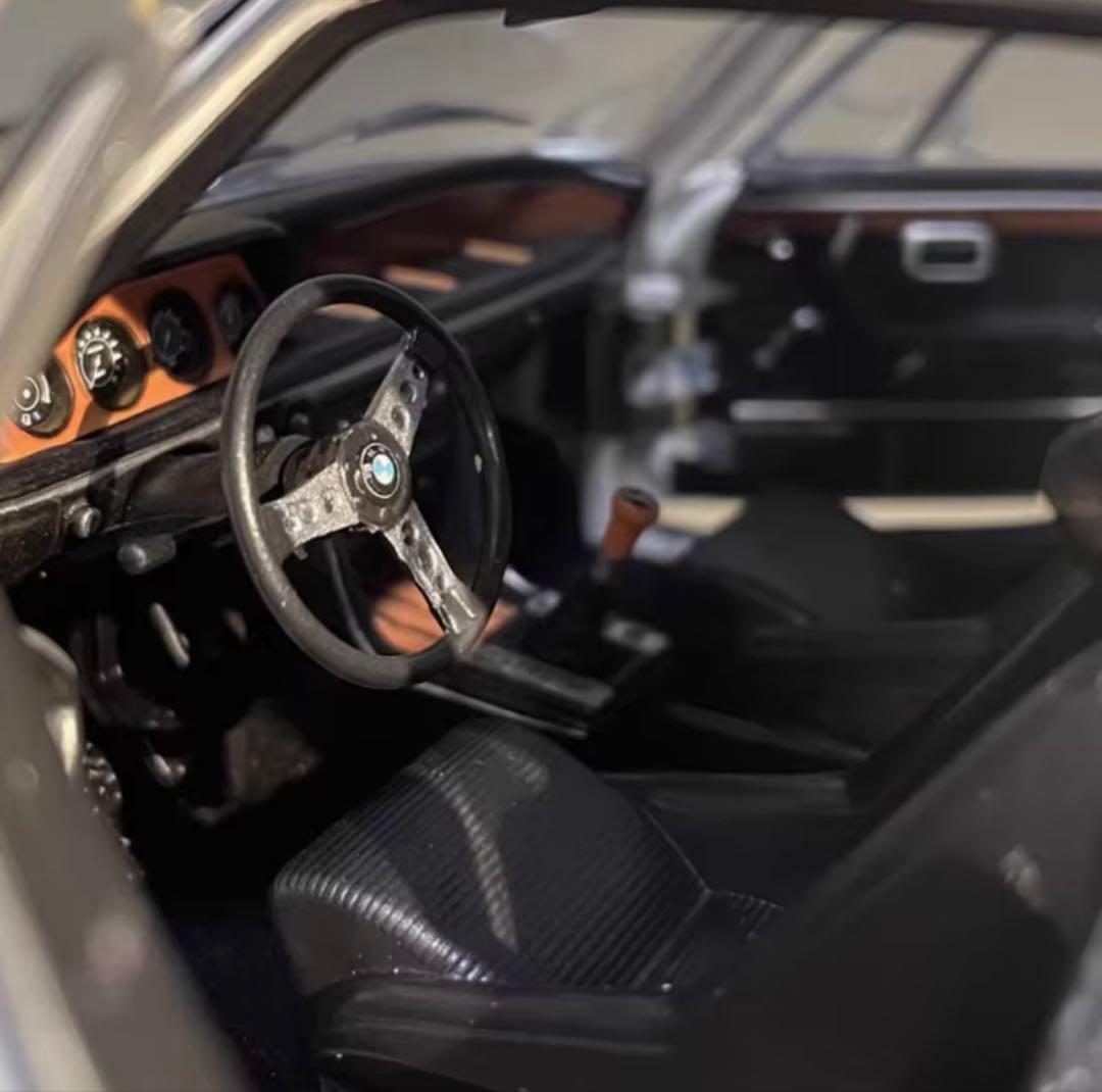 BMW 30 CSL 1/18 スケールモデルミニカー