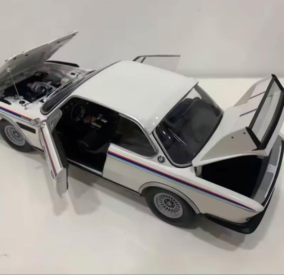 BMW 30 CSL 1/18 スケールモデルミニカー