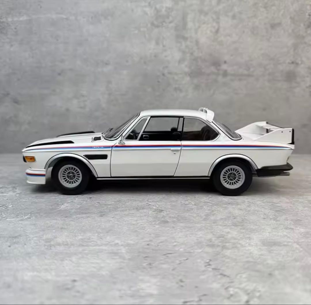 BMW 30 CSL 1/18 スケールモデルミニカー