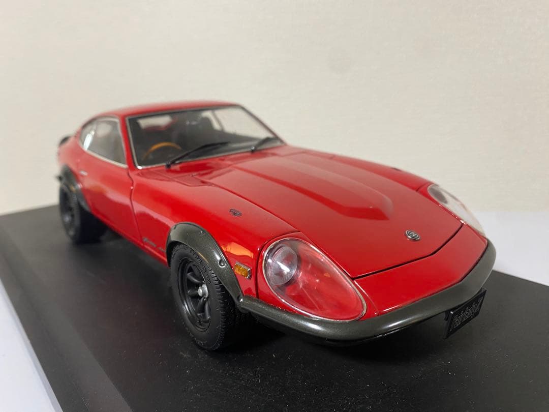 1/18 京商　日産　フェアレディ240ZG ワイドホイールバージョン　ミニカー