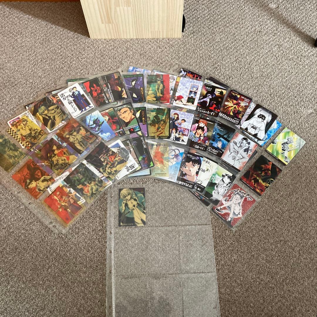 エヴァンゲリオン アマダ P.P.カード パート1•2 全100種 フルコンプ