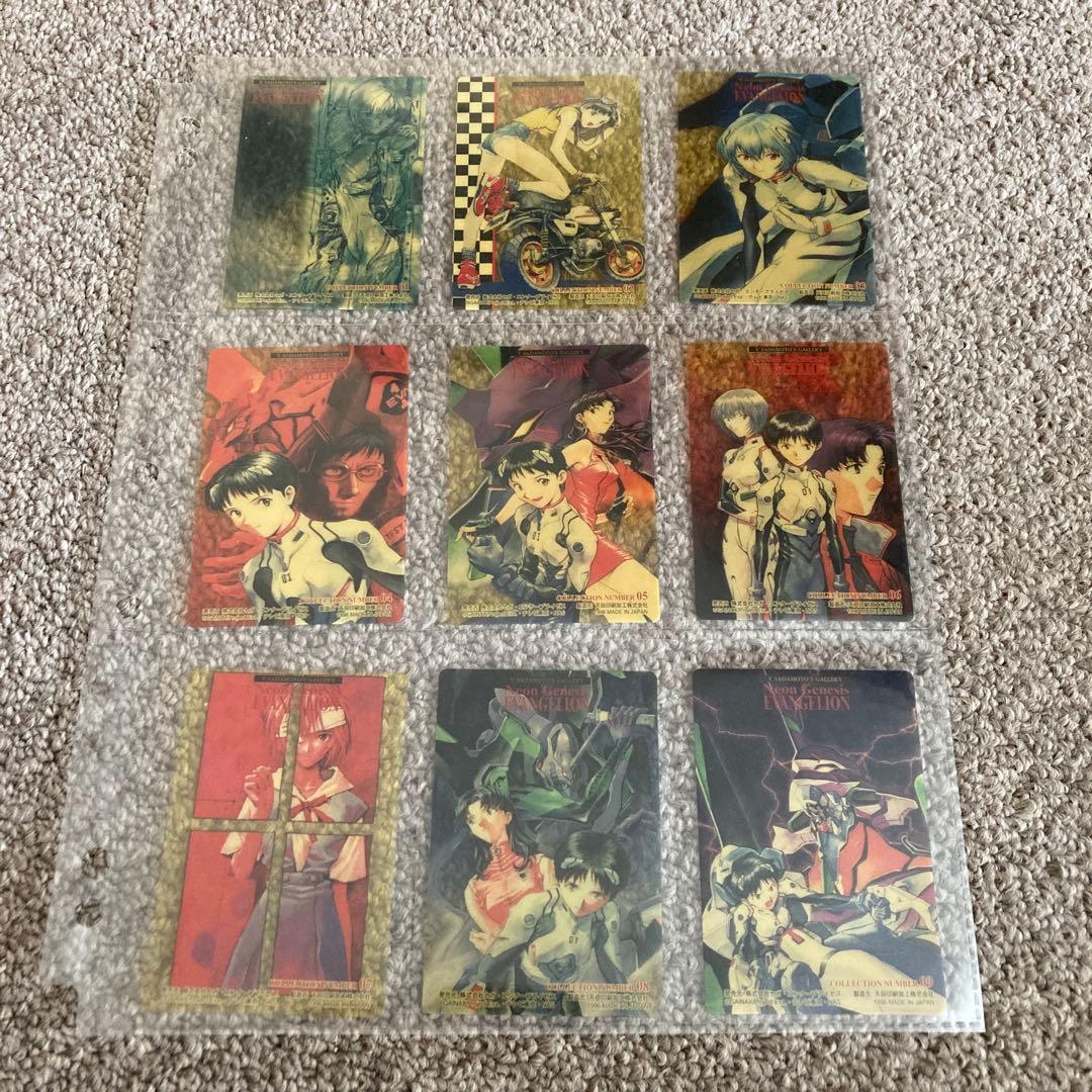 エヴァンゲリオン アマダ P.P.カード パート1•2 全100種 フルコンプ
