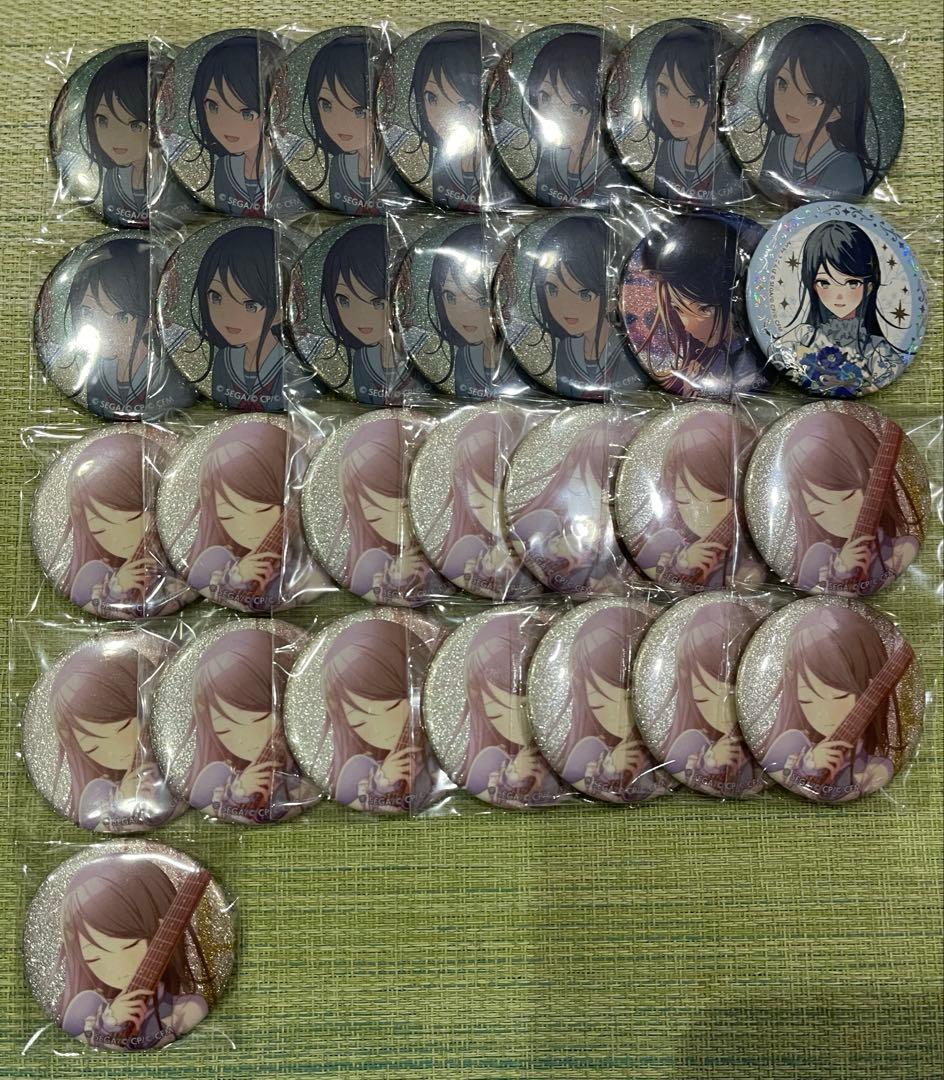 プロセカ 星乃一歌 グリ缶 ホロ缶 バッジ まとめ売り