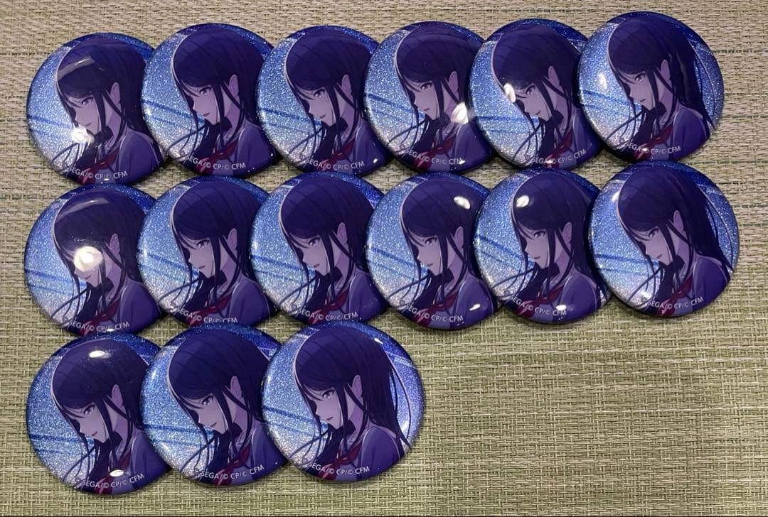 プロセカ 星乃一歌 グリ缶 ホロ缶 バッジ まとめ売り