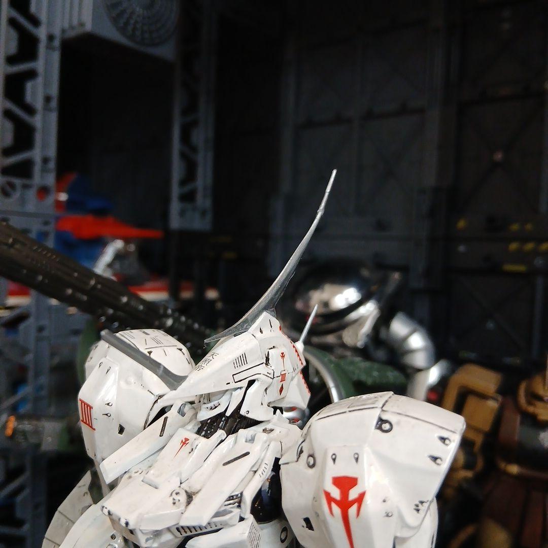 レッドミラージュ 塗装済み完成品　ファイブスター物語