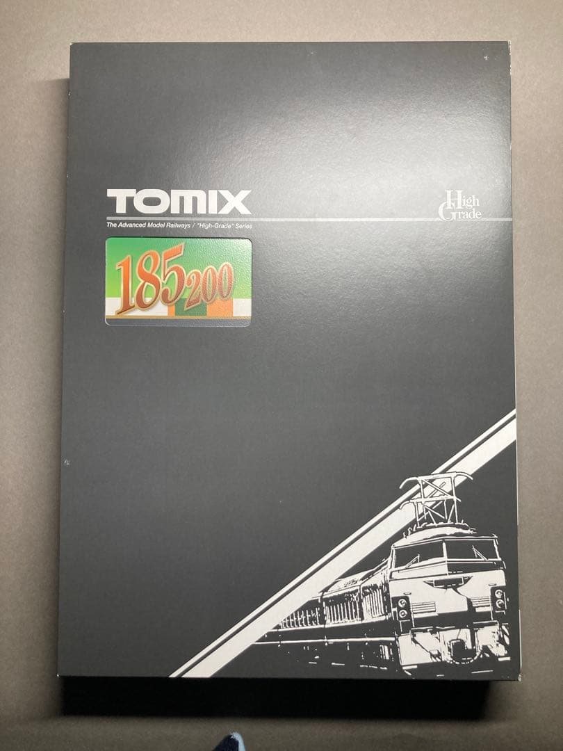 えんちゃん 室内灯付 185系200番台 新塗装 TOMIX 98398
