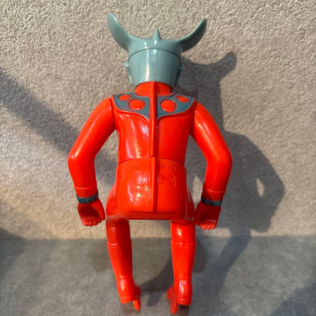 レア　当時物　ウルトラマンレオ　ブルマァク　約19cm